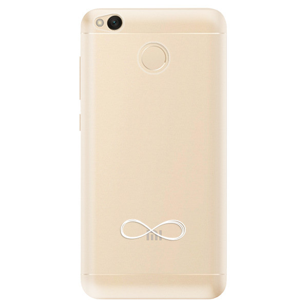 Odolné silikónové puzdro iSaprio - čiré - Infinity - Xiaomi Redmi 4X