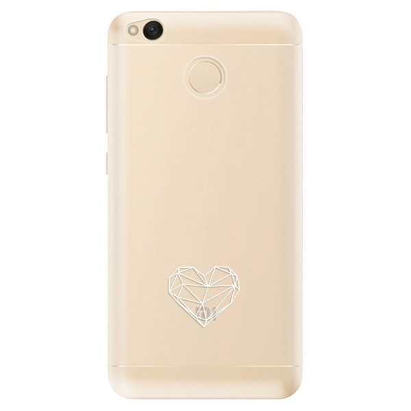 Odolné silikónové puzdro iSaprio - čiré - Digital Love - Xiaomi Redmi 4X