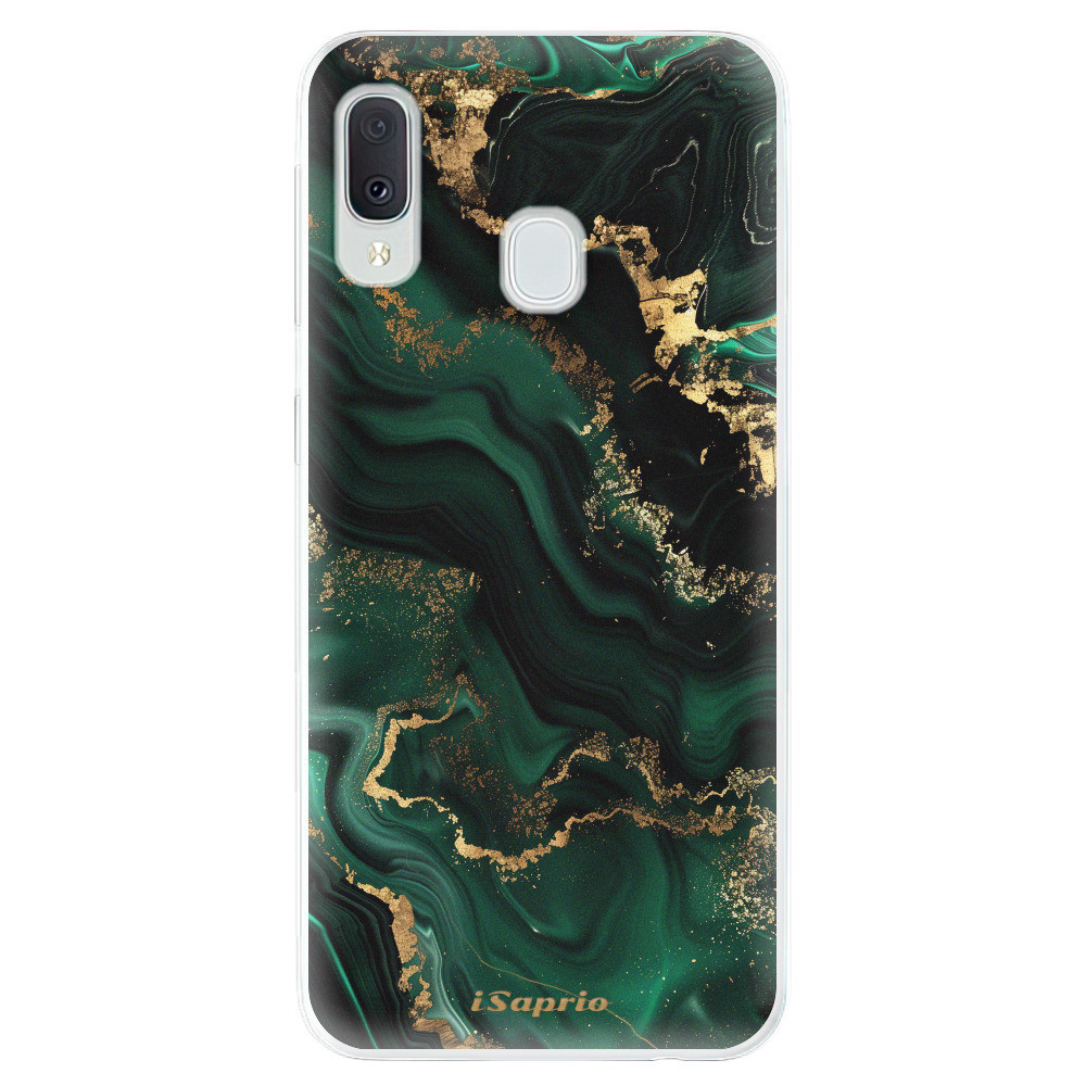 Odolné silikónové puzdro iSaprio - Emerald - Samsung Galaxy A20e