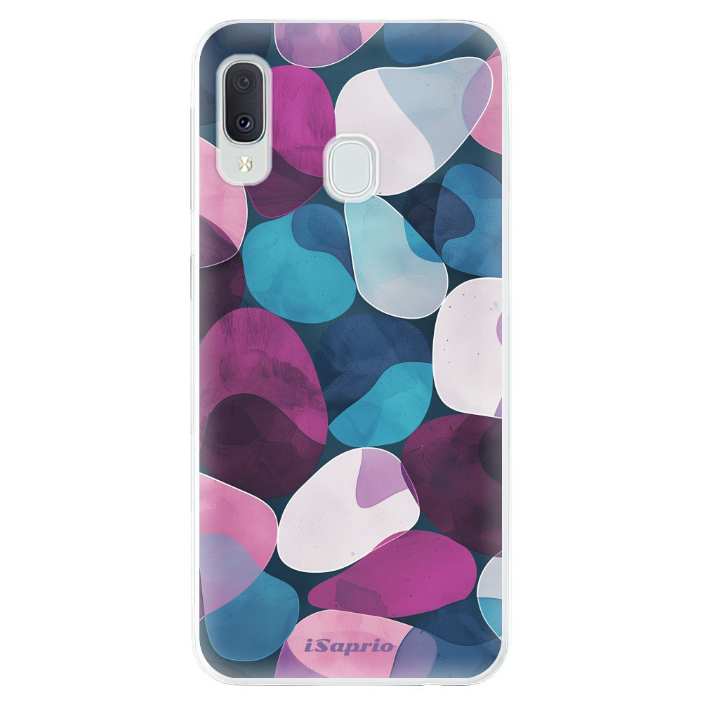 Odolné silikónové puzdro iSaprio - Stones - Samsung Galaxy A20e