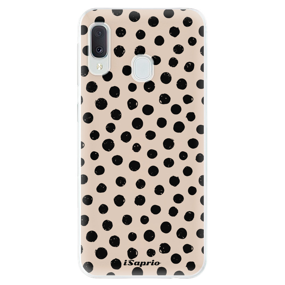 Odolné silikónové puzdro iSaprio - Dotted - Samsung Galaxy A20e