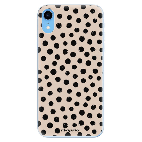 Odolné silikónové puzdro iSaprio - Dotted - iPhone XR