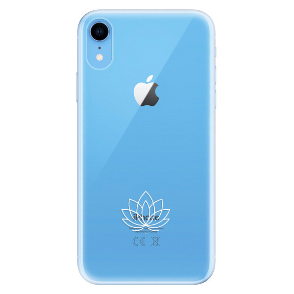Odolné silikónové puzdro iSaprio - čiré - Lotos - iPhone XR