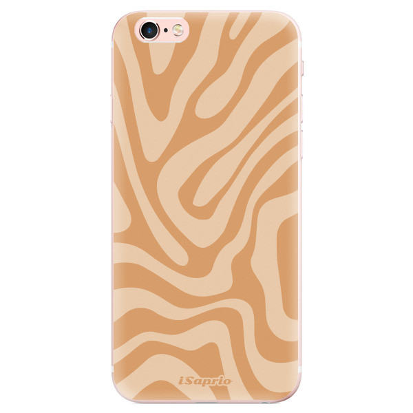 Odolné silikónové puzdro iSaprio - Zebra Orange - iPhone 6 Plus/6S Plus