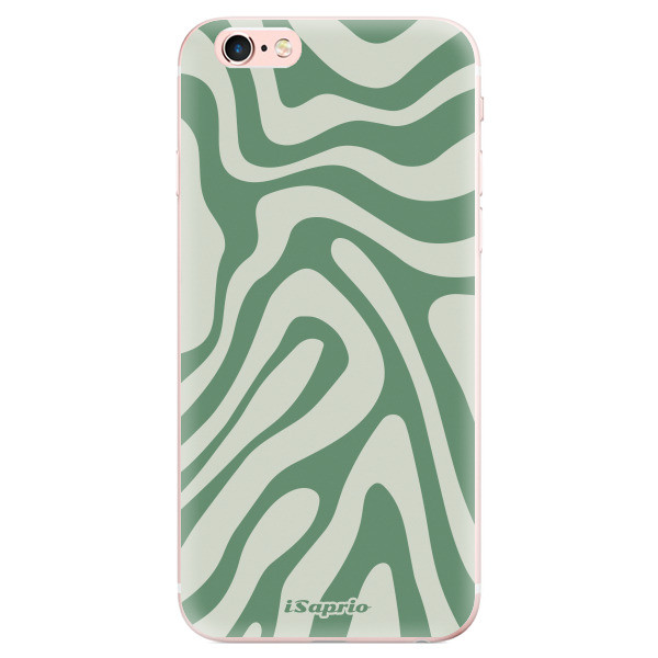 Odolné silikónové puzdro iSaprio - Zebra Green - iPhone 6 Plus/6S Plus