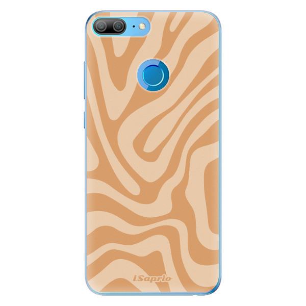 Odolné silikónové puzdro iSaprio - Zebra Orange - Huawei Honor 9 Lite