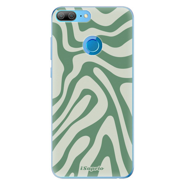 Odolné silikónové puzdro iSaprio - Zebra Green - Huawei Honor 9 Lite