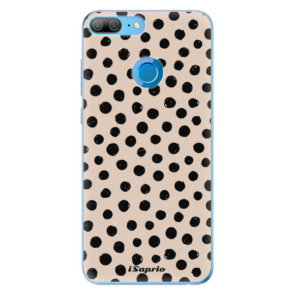 Odolné silikónové puzdro iSaprio - Dotted - Huawei Honor 9 Lite