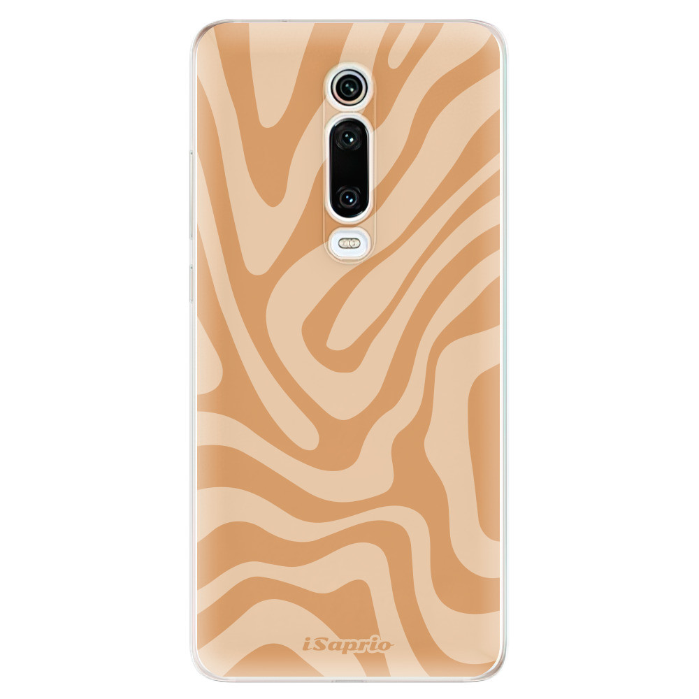 Odolné silikónové puzdro iSaprio - Zebra Orange - Xiaomi Mi 9T Pro