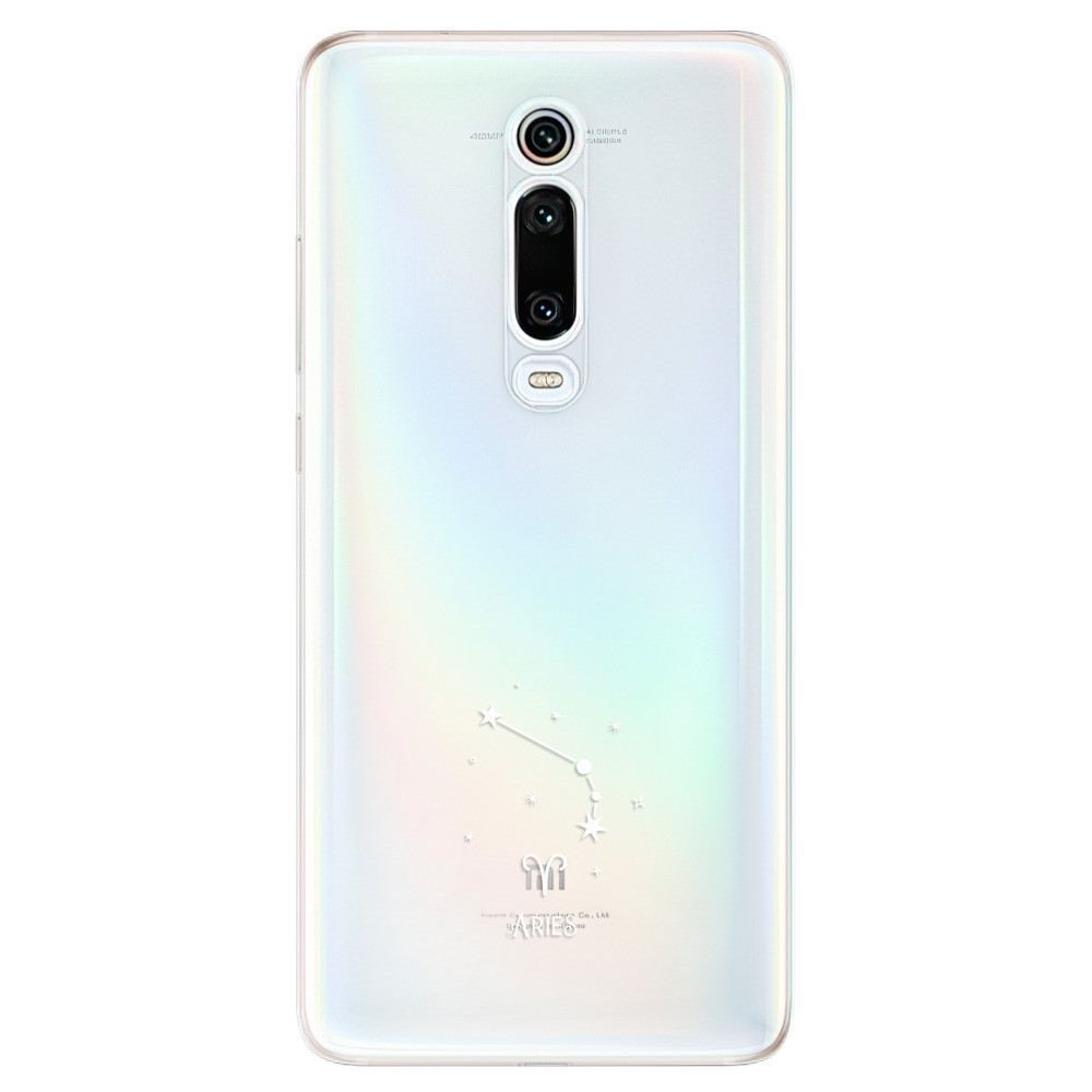 Odolné silikónové puzdro iSaprio - čiré - Beran - Xiaomi Mi 9T Pro