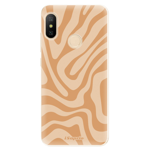 Odolné silikónové puzdro iSaprio - Zebra Orange - Xiaomi Mi A2 Lite