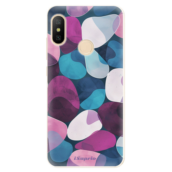 Odolné silikónové puzdro iSaprio - Stones - Xiaomi Mi A2 Lite