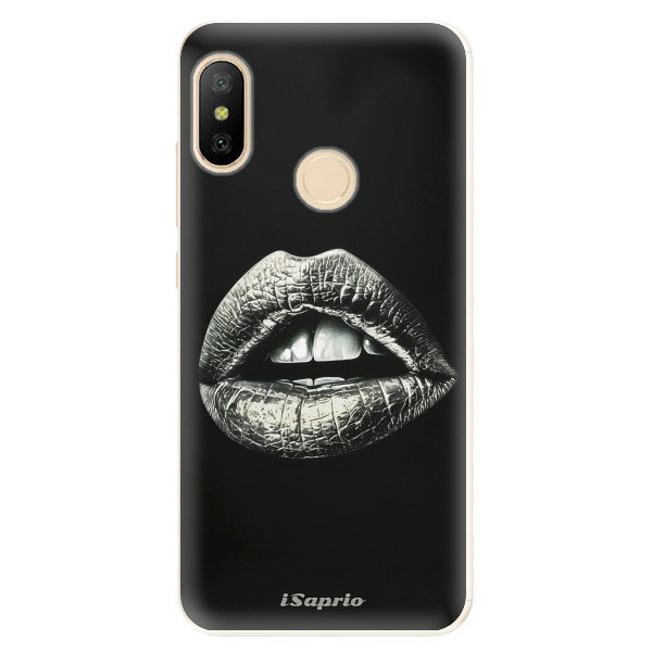 Odolné silikónové puzdro iSaprio - Lips - Xiaomi Mi A2 Lite