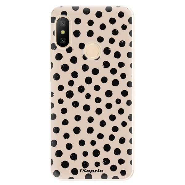 Odolné silikónové puzdro iSaprio - Dotted - Xiaomi Mi A2 Lite