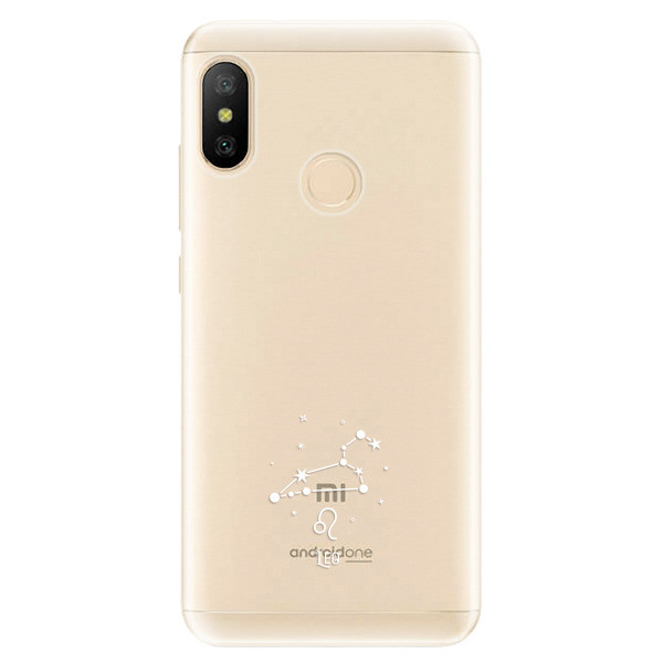 Odolné silikónové puzdro iSaprio - čiré - Lev - Xiaomi Mi A2 Lite