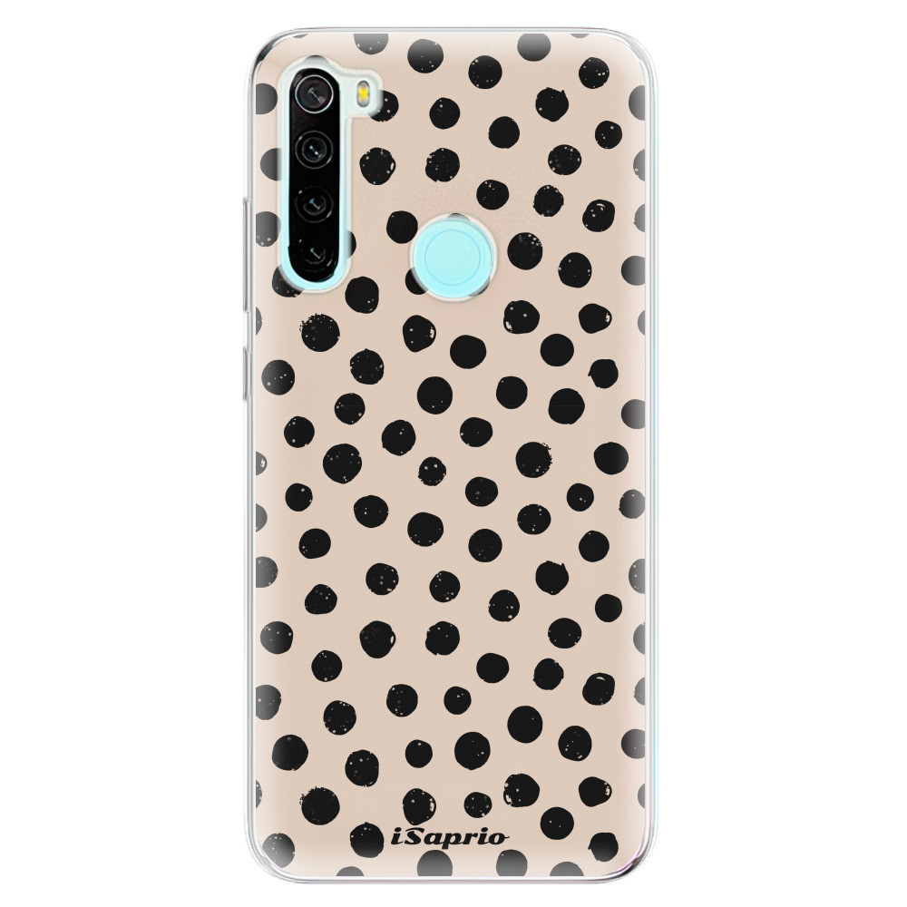Odolné silikónové puzdro iSaprio - Dotted - Xiaomi Redmi Note 8