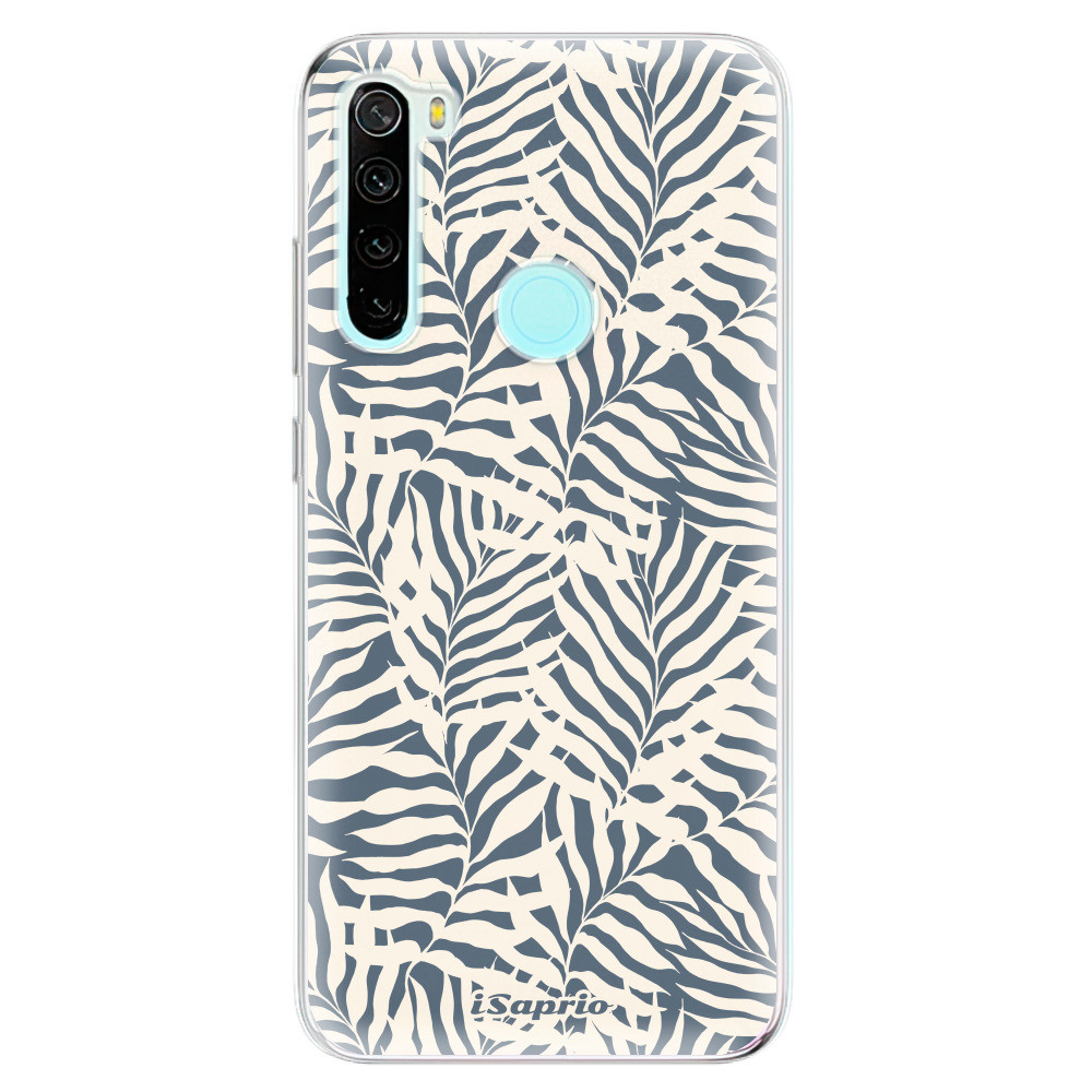 Odolné silikónové puzdro iSaprio - Blue Palms - Xiaomi Redmi Note 8
