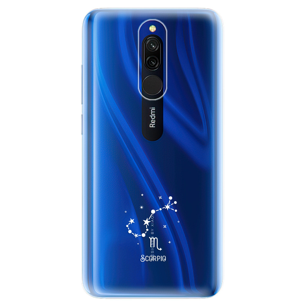 Odolné silikónové puzdro iSaprio - čiré - Štír - Xiaomi Redmi 8