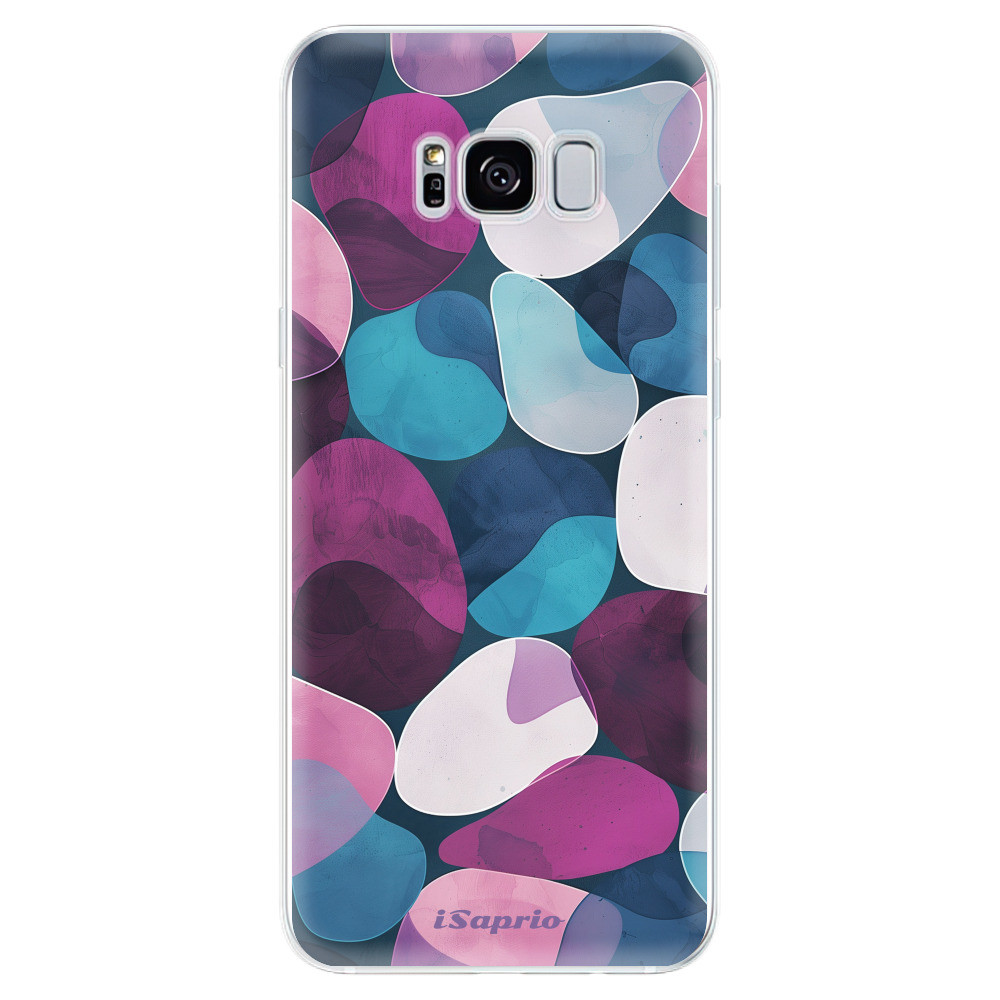Odolné silikónové puzdro iSaprio - Stones - Samsung Galaxy S8