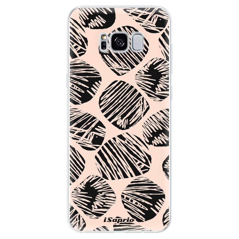 Odolné silikónové puzdro iSaprio - Shapes - Samsung Galaxy S8