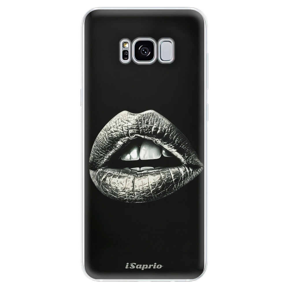 Odolné silikónové puzdro iSaprio - Lips - Samsung Galaxy S8