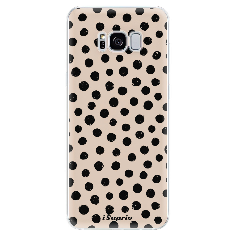 Odolné silikónové puzdro iSaprio - Dotted - Samsung Galaxy S8