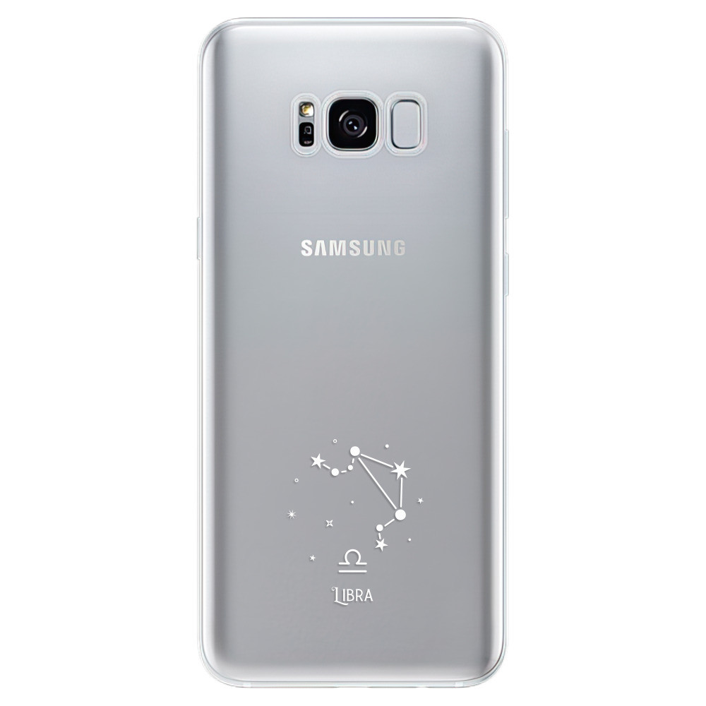 Odolné silikónové puzdro iSaprio - čiré - Váhy - Samsung Galaxy S8