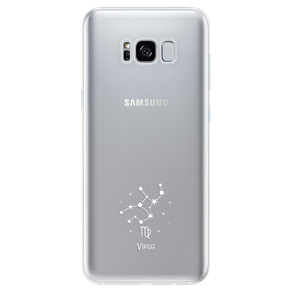 Odolné silikónové puzdro iSaprio - čiré - Panna - Samsung Galaxy S8