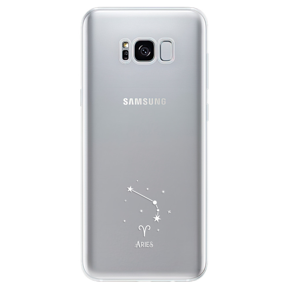 Odolné silikónové puzdro iSaprio - čiré - Beran - Samsung Galaxy S8