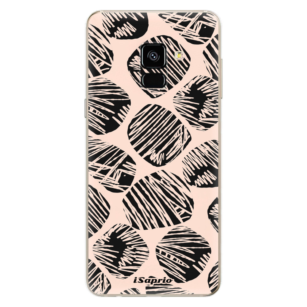 Odolné silikónové puzdro iSaprio - Shapes - Samsung Galaxy A8 2018