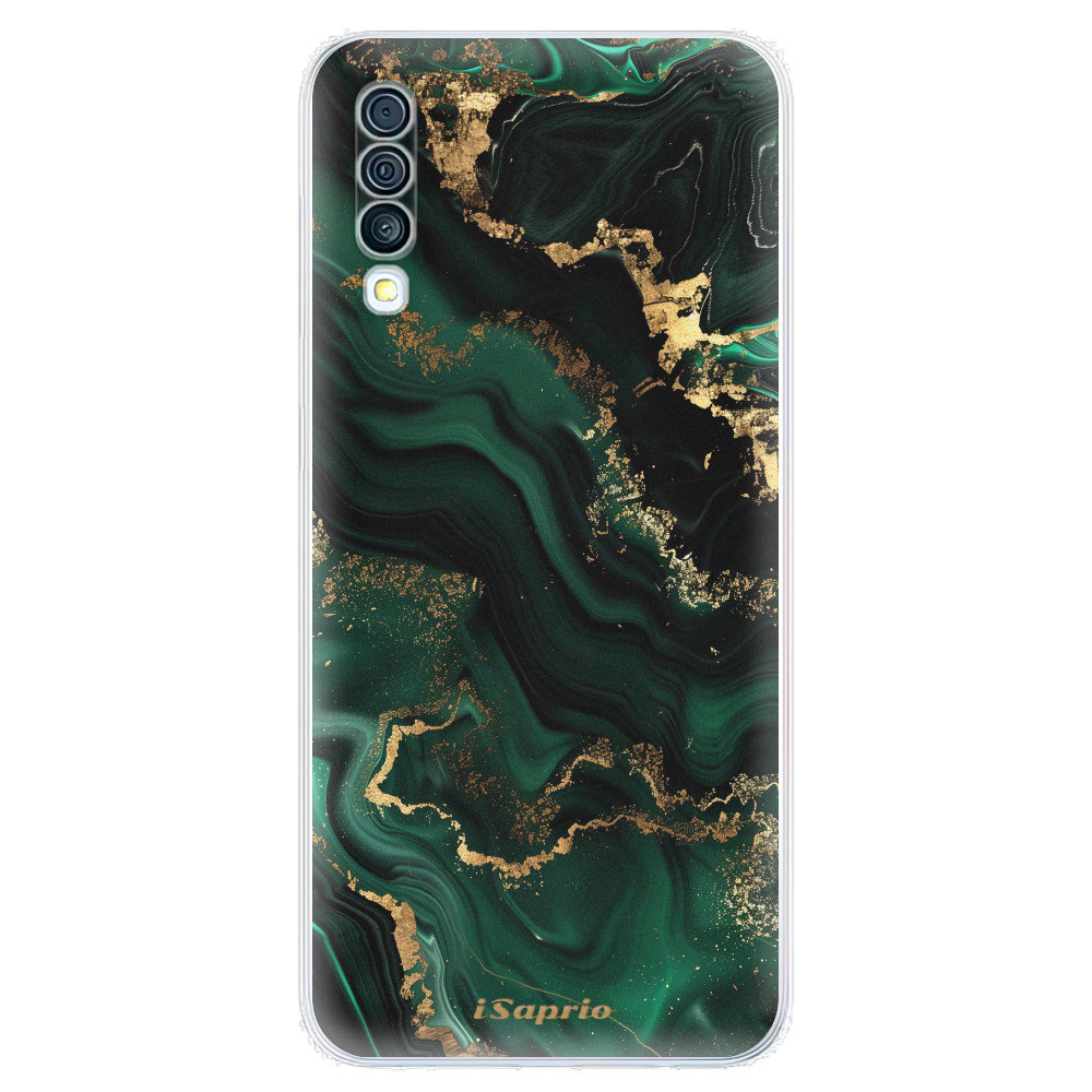 Odolné silikónové puzdro iSaprio - Emerald - Samsung Galaxy A50