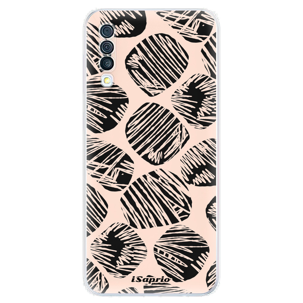 Odolné silikónové puzdro iSaprio - Shapes - Samsung Galaxy A50