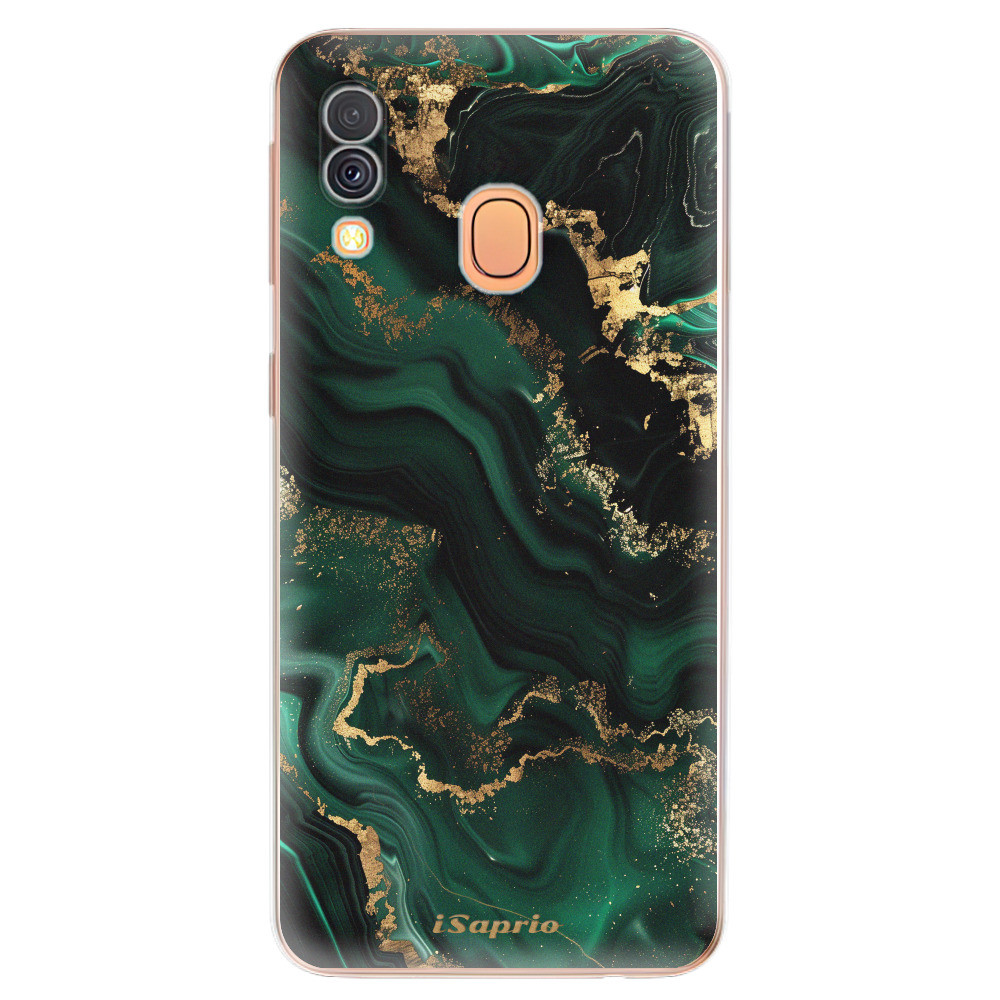 Odolné silikónové puzdro iSaprio - Emerald - Samsung Galaxy A40