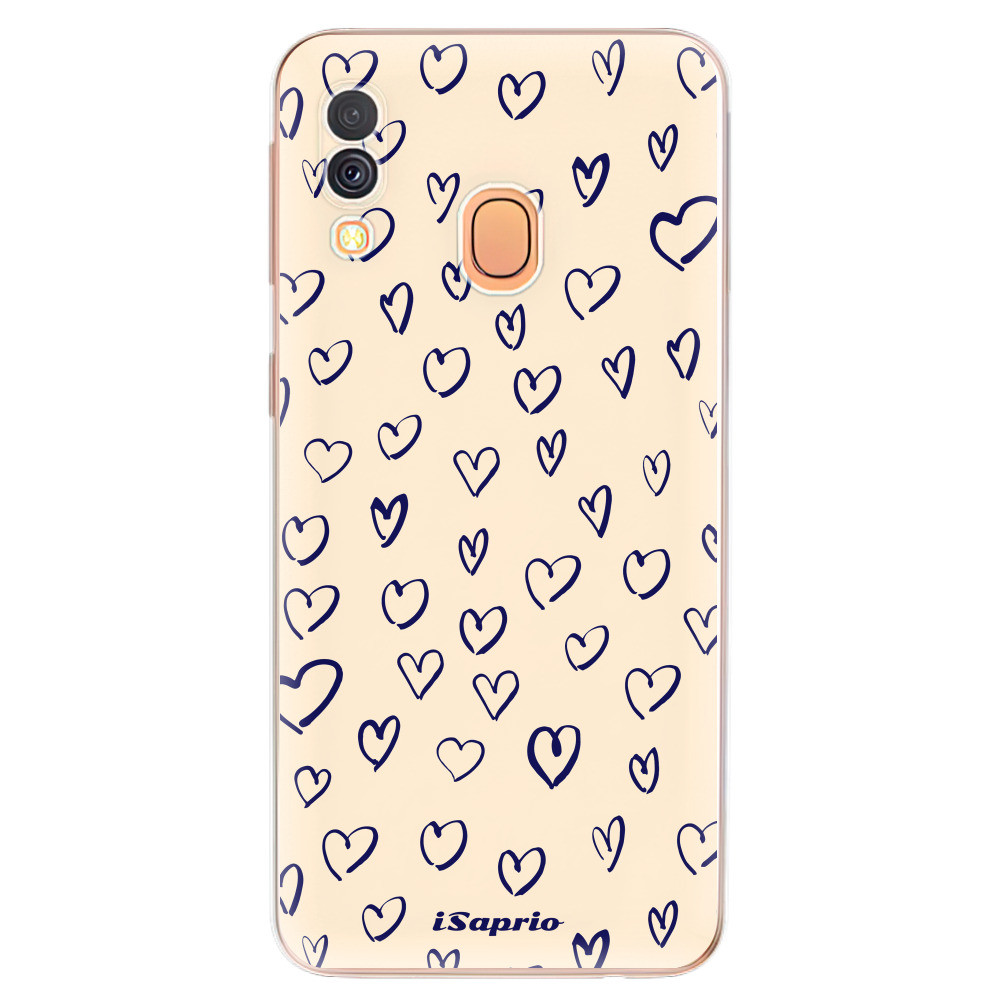 Odolné silikónové puzdro iSaprio - Heart Light - Samsung Galaxy A40