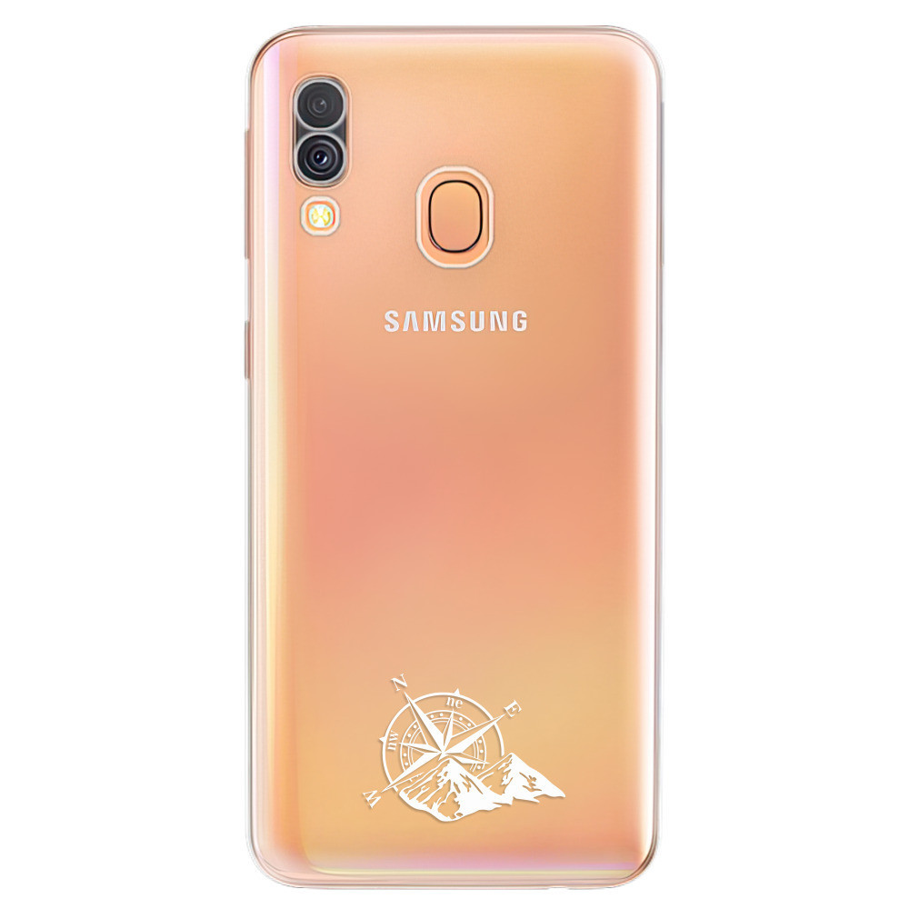 Odolné silikónové puzdro iSaprio - čiré - Explore - Samsung Galaxy A40