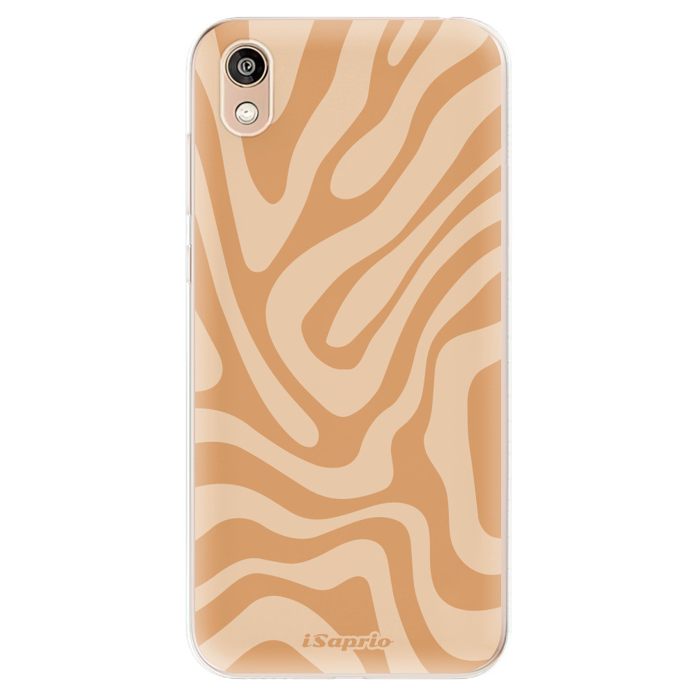 Odolné silikónové puzdro iSaprio - Zebra Orange - Huawei Honor 8S