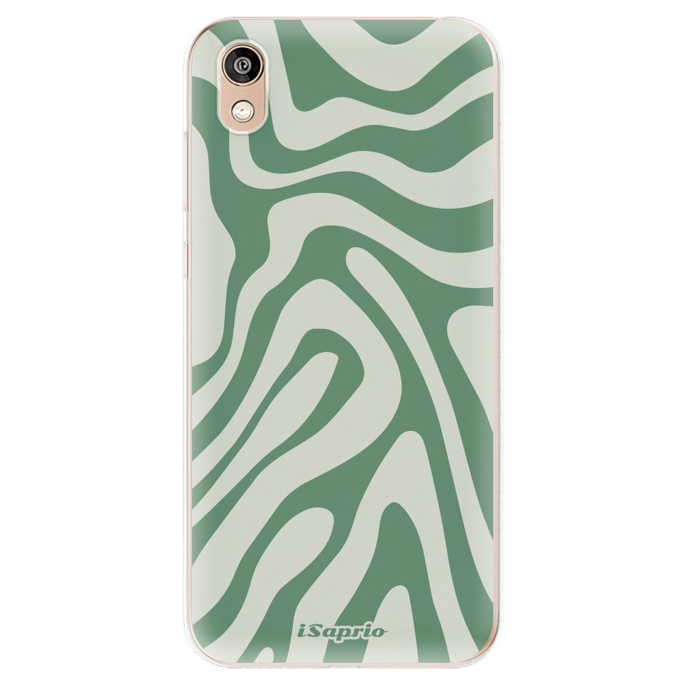 Odolné silikónové puzdro iSaprio - Zebra Green - Huawei Honor 8S