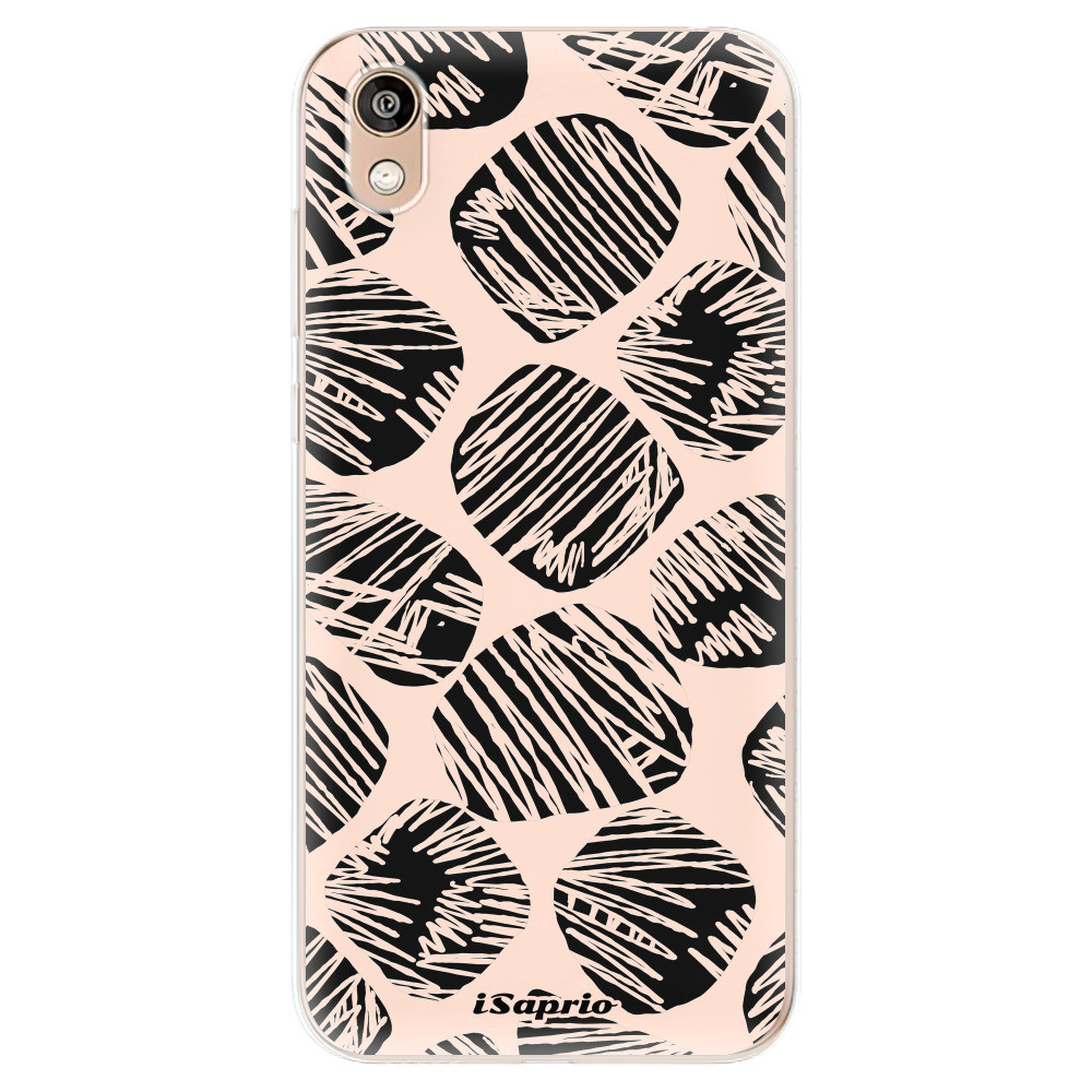 Odolné silikónové puzdro iSaprio - Shapes - Huawei Honor 8S