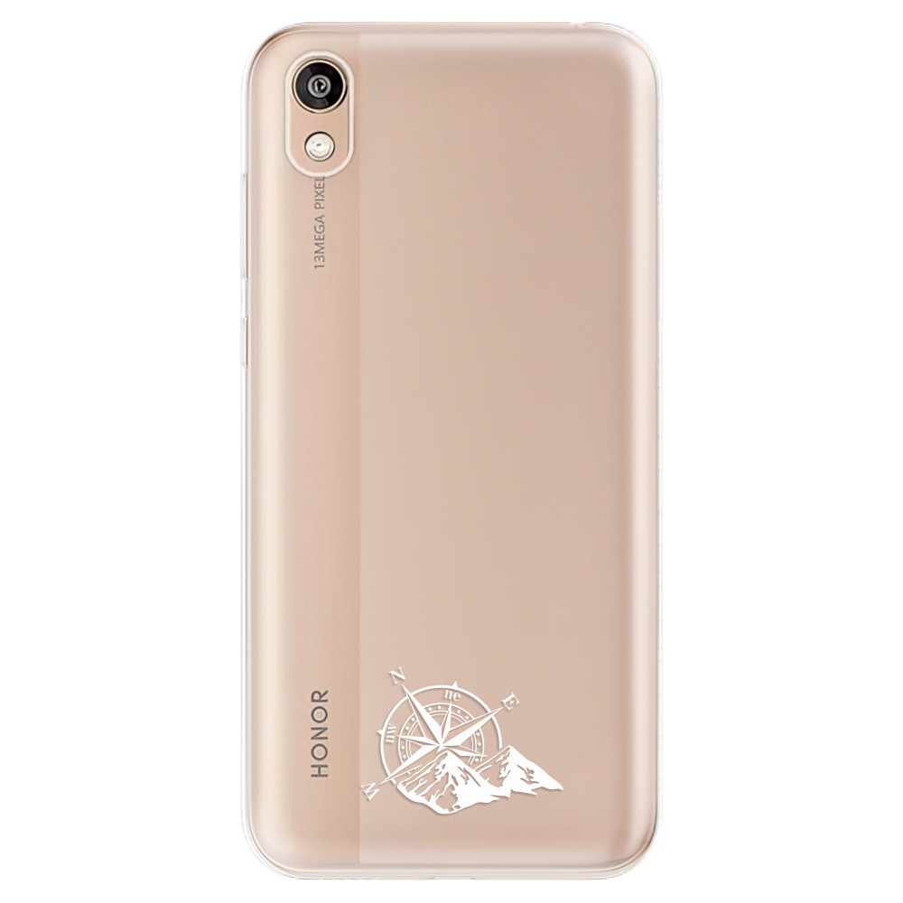 Odolné silikónové puzdro iSaprio - čiré - Explore - Huawei Honor 8S