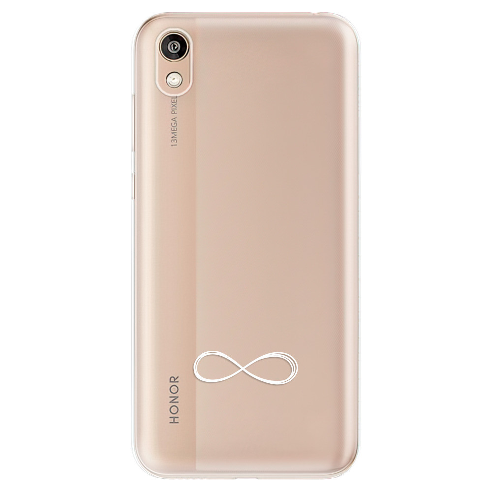 Odolné silikónové puzdro iSaprio - čiré - Infinity - Huawei Honor 8S