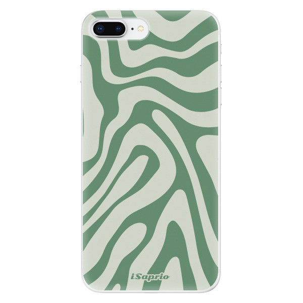 Odolné silikónové puzdro iSaprio - Zebra Green - iPhone 8 Plus