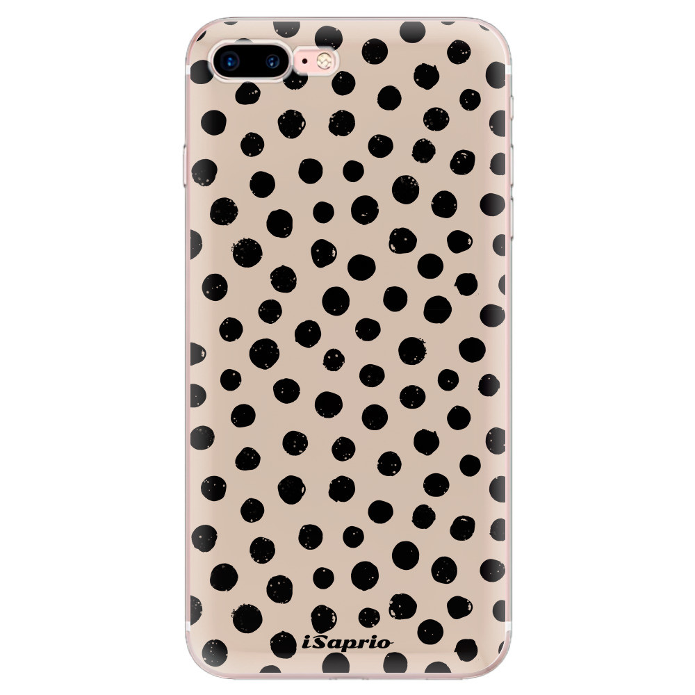 Odolné silikónové puzdro iSaprio - Dotted - iPhone 7 Plus