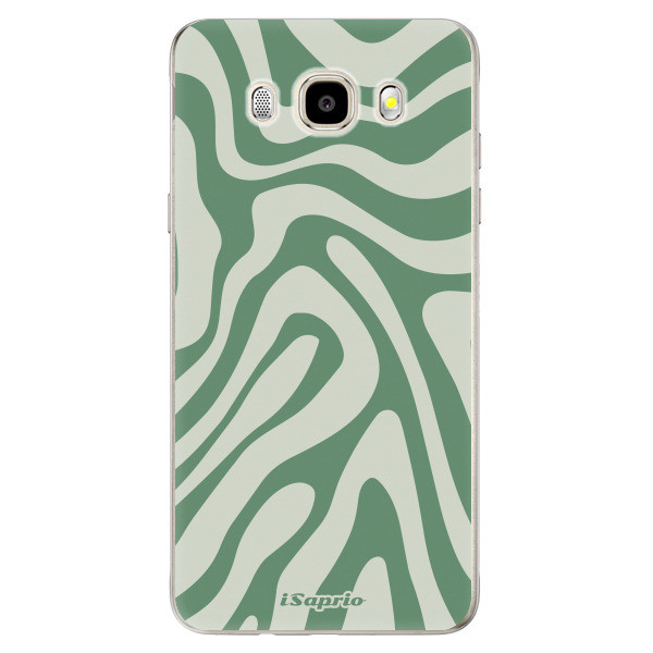 Odolné silikónové puzdro iSaprio - Zebra Green - Samsung Galaxy J5 2016