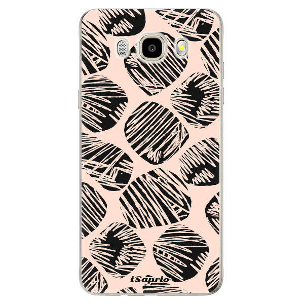 Odolné silikónové puzdro iSaprio - Shapes - Samsung Galaxy J5 2016