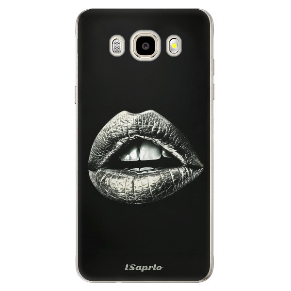 Odolné silikónové puzdro iSaprio - Lips - Samsung Galaxy J5 2016