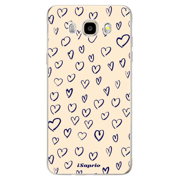 Odolné silikónové puzdro iSaprio - Heart Light - Samsung Galaxy J5 2016