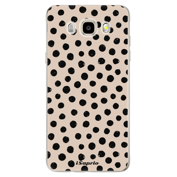 Odolné silikónové puzdro iSaprio - Dotted - Samsung Galaxy J5 2016