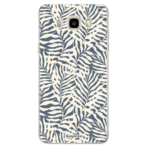 Odolné silikónové puzdro iSaprio - Blue Palms - Samsung Galaxy J5 2016
