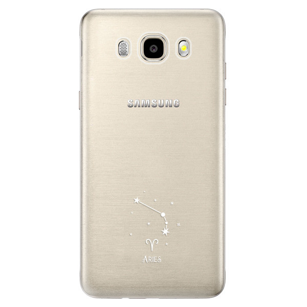 Odolné silikónové puzdro iSaprio - čiré - Beran - Samsung Galaxy J5 2016