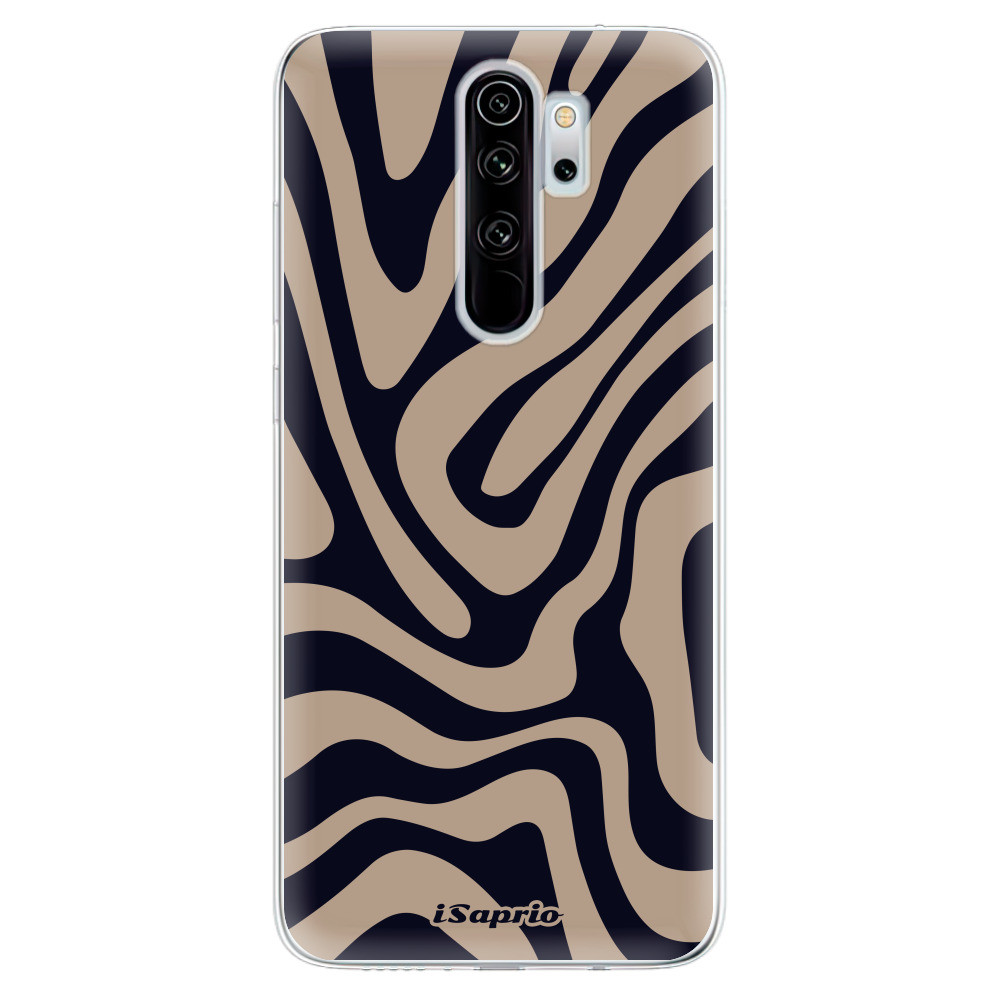 Odolné silikónové puzdro iSaprio - Zebra Black - Xiaomi Redmi Note 8 Pro